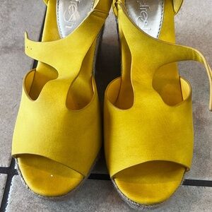 Yellow Women's Sandals